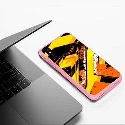 Чехол iPhone XS Max матовый Bona Fide, цвет: 3D-баблгам — фото 2