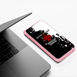 Чехол iPhone XS Max матовый Brazzers orgasm donor, цвет: 3D-баблгам — фото 2