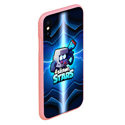 Чехол iPhone XS Max матовый BrawlStars Oko, цвет: 3D-баблгам — фото 2