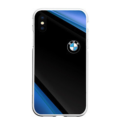 Чехол iPhone XS Max матовый BMW