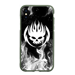 Чехол iPhone XS Max матовый THE OFFSPRING