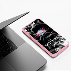 Чехол iPhone XS Max матовый ВЕДЬМАК, цвет: 3D-баблгам — фото 2
