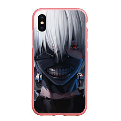 Чехол iPhone XS Max матовый TOKYO GHOUL, цвет: 3D-баблгам