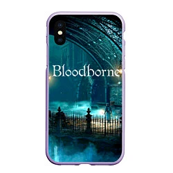 Чехол iPhone XS Max матовый Bloodborne