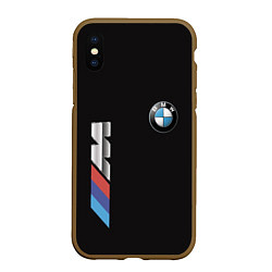 Чехол iPhone XS Max матовый BMW