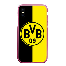 Чехол iPhone XS Max матовый BORUSSIA