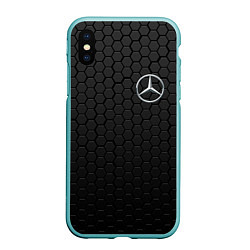 Чехол iPhone XS Max матовый MERCEDES-BENZ AMG