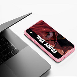 Чехол iPhone XS Max матовый FAIRY TAIL ХВОСТ ФЕИ, цвет: 3D-баблгам — фото 2