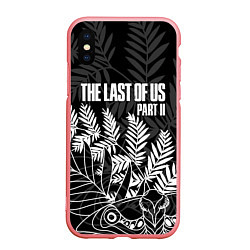 Чехол iPhone XS Max матовый THE LAST OF US 2, цвет: 3D-баблгам