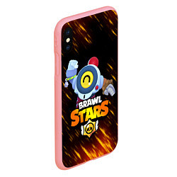 Чехол iPhone XS Max матовый BRAWL STARS NANI, цвет: 3D-баблгам — фото 2