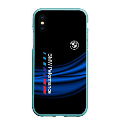 Чехол iPhone XS Max матовый BMW