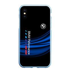 Чехол iPhone XS Max матовый BMW