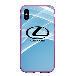 Чехол iPhone XS Max матовый Lexus