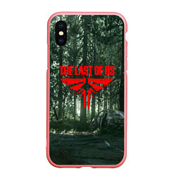 Чехол iPhone XS Max матовый The Last of Us: Part 2