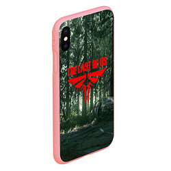 Чехол iPhone XS Max матовый The Last of Us: Part 2, цвет: 3D-баблгам — фото 2