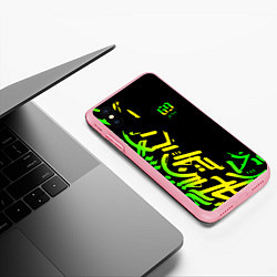 Чехол iPhone XS Max матовый 6ix9ine Tekashi, цвет: 3D-баблгам — фото 2