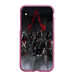 Чехол iPhone XS Max матовый Assassin’s Creed Syndicate