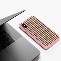 Чехол iPhone XS Max матовый Amore, цвет: 3D-баблгам — фото 2