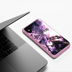 Чехол iPhone XS Max матовый Darksiders 2, цвет: 3D-розовый — фото 2