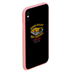 Чехол iPhone XS Max матовый Корбен Далас, цвет: 3D-баблгам — фото 2