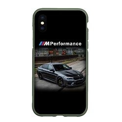 Чехол iPhone XS Max матовый BMW Z