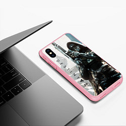 Чехол iPhone XS Max матовый DESTINY, HUNTER, цвет: 3D-баблгам — фото 2