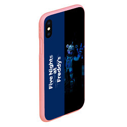 Чехол iPhone XS Max матовый Five Nights At Freddy, цвет: 3D-баблгам — фото 2