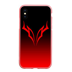 Чехол iPhone XS Max матовый BERSERK БЕРСЕРК