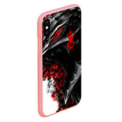 Чехол iPhone XS Max матовый BERSERK БЕРСЕРК, цвет: 3D-баблгам — фото 2