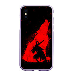 Чехол iPhone XS Max матовый DARK SOULS ТЁМНЫЕ ДУШИ