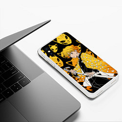 Чехол iPhone XS Max матовый ЗЕНИТЦУ КЛИНОК РАССЕКАЮЩИЙ, цвет: 3D-белый — фото 2