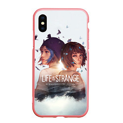 Чехол iPhone XS Max матовый Life is strange Remaster, цвет: 3D-баблгам