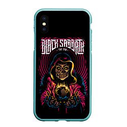 Чехол iPhone XS Max матовый BLACK SABBATH