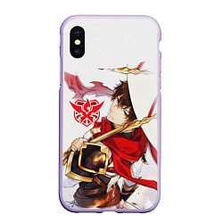 Чехол iPhone XS Max матовый Ye Xiu The Kings Avatar