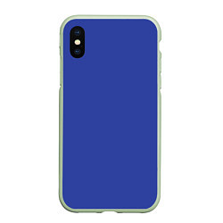 Чехол iPhone XS Max матовый NEON GRADIENT FITNESS UNIFORM, цвет: 3D-салатовый