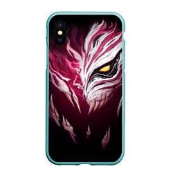 Чехол iPhone XS Max матовый ИЧИГО БЛИЧ BLEACH, цвет: 3D-мятный