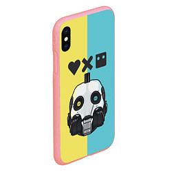 Чехол iPhone XS Max матовый XBOT 4000 Love, Death and Robots Z, цвет: 3D-баблгам — фото 2