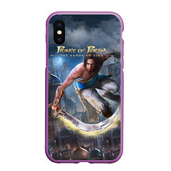 Чехол iPhone XS Max матовый Prince of Persia