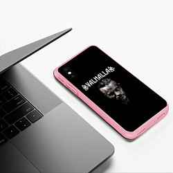 Чехол iPhone XS Max матовый Конунг Рагнар, цвет: 3D-баблгам — фото 2