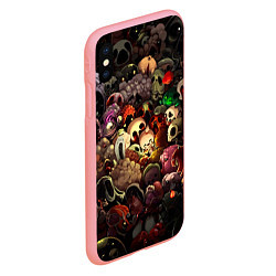 Чехол iPhone XS Max матовый Кошмар Исаака, цвет: 3D-баблгам — фото 2