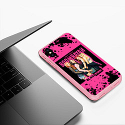 Чехол iPhone XS Max матовый Boombayah, цвет: 3D-баблгам — фото 2
