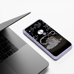 Чехол iPhone XS Max матовый The Binding of Isaac Dogma, цвет: 3D-светло-сиреневый — фото 2