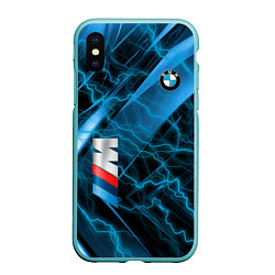 Чехол iPhone XS Max матовый BMW