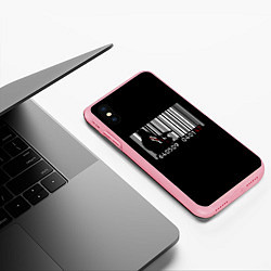 Чехол iPhone XS Max матовый Agent 47, цвет: 3D-баблгам — фото 2