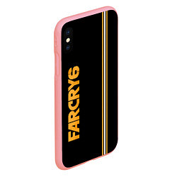 Чехол iPhone XS Max матовый FAR CRY 6 ТРИ ЛИНИИ, цвет: 3D-баблгам — фото 2