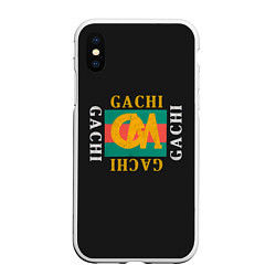 Чехол iPhone XS Max матовый ГачиМучи