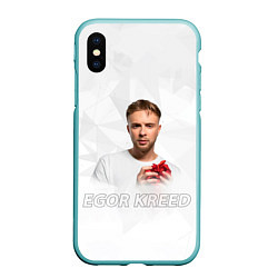 Чехол iPhone XS Max матовый Sweet Kreed