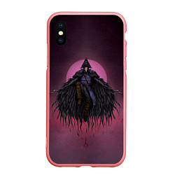 Чехол iPhone XS Max матовый Ворон охотник, цвет: 3D-баблгам