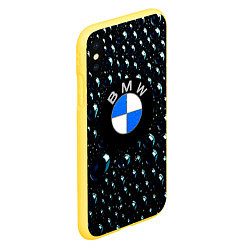 Чехол iPhone XS Max матовый BMW Collection Storm, цвет: 3D-желтый — фото 2