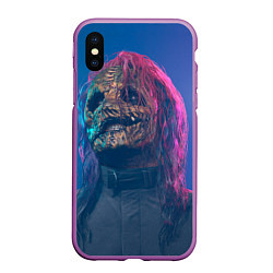 Чехол iPhone XS Max матовый Corey Taylor